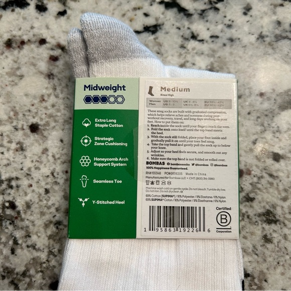 Bombas Women’s Everyday Compression Socks - Picture 6 of 6